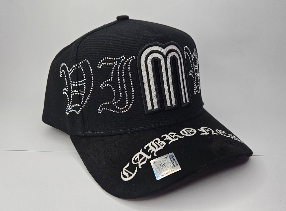 GORRA "MZ" VMC CHROME CRYSTAL