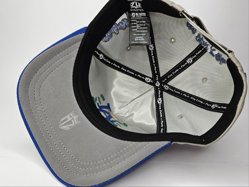 GORRA "MZ" LA MONEY GRAY