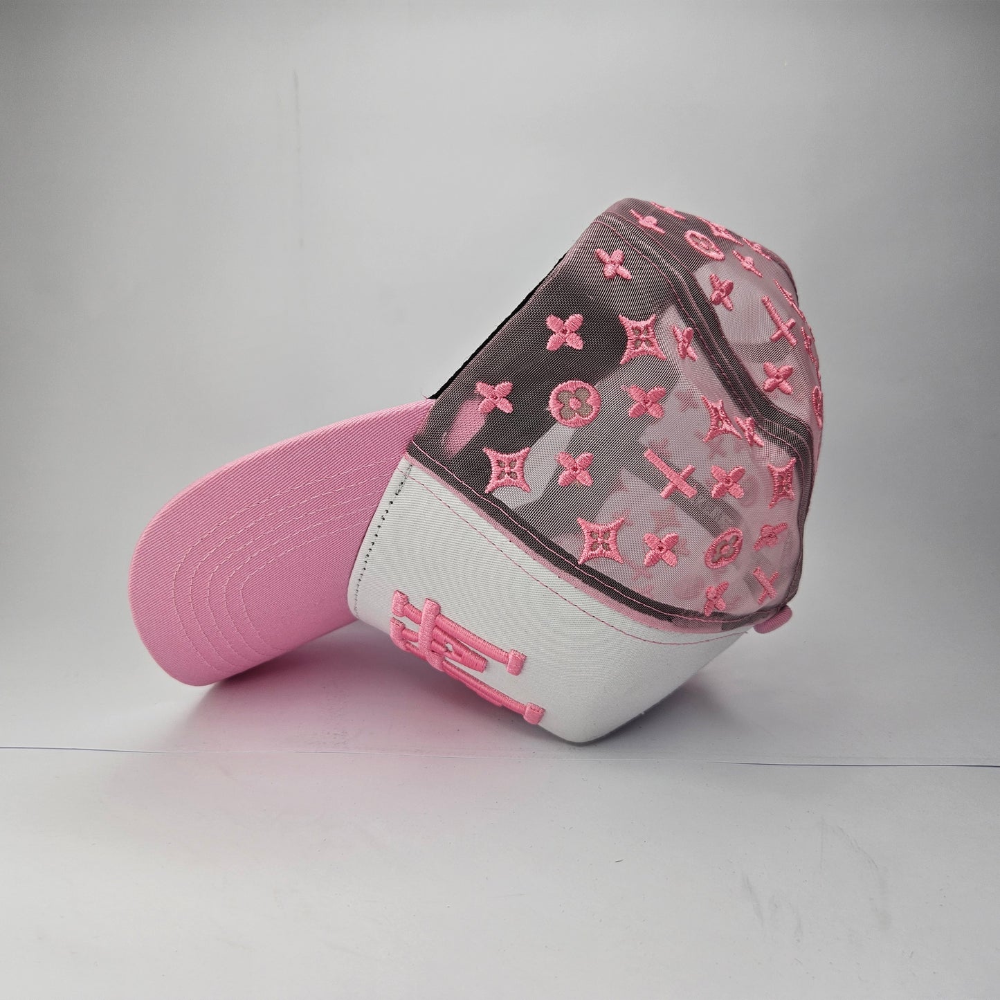 GORRA "RUDE AWAKENINGS" LA-LA-LA PINK
