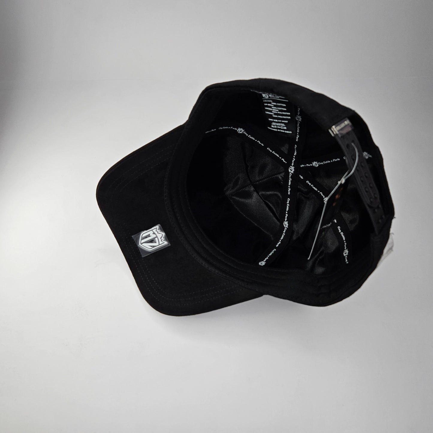 GORRA "MZ" LA PEOPLE CHROME CRYSTAL