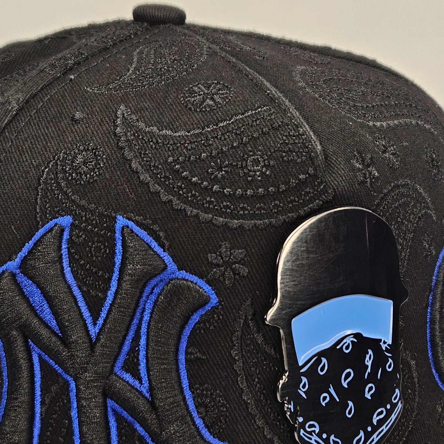 GORRA "BARBAS" NY CRIMES
