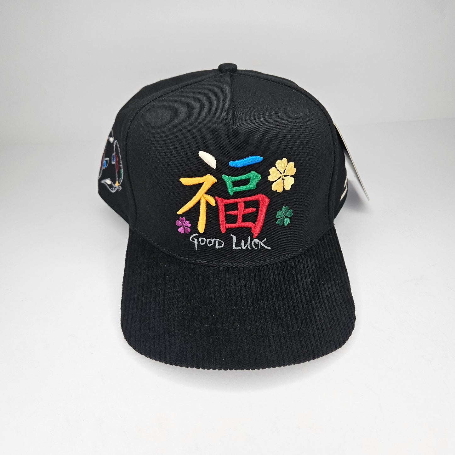 GORRA "JC" GOOD LUCK COLORS