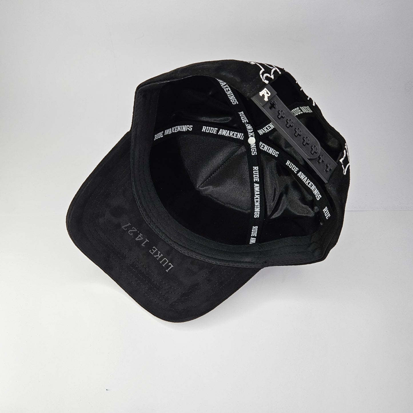 GORRA "RUDE AWAKENINGS" LALALA TRIPLE BLACK