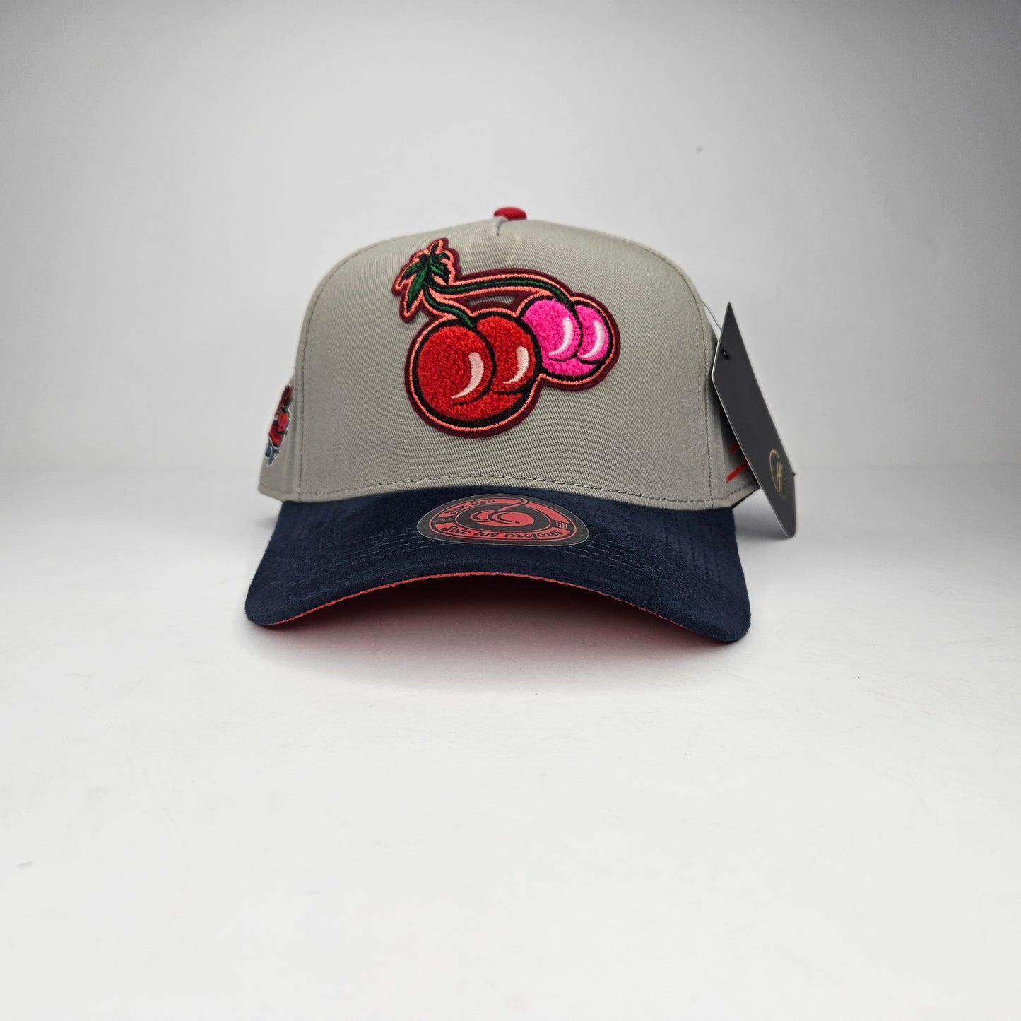 GORRA "JC x GABITO BALLESTEROS" CHERRY GRAY