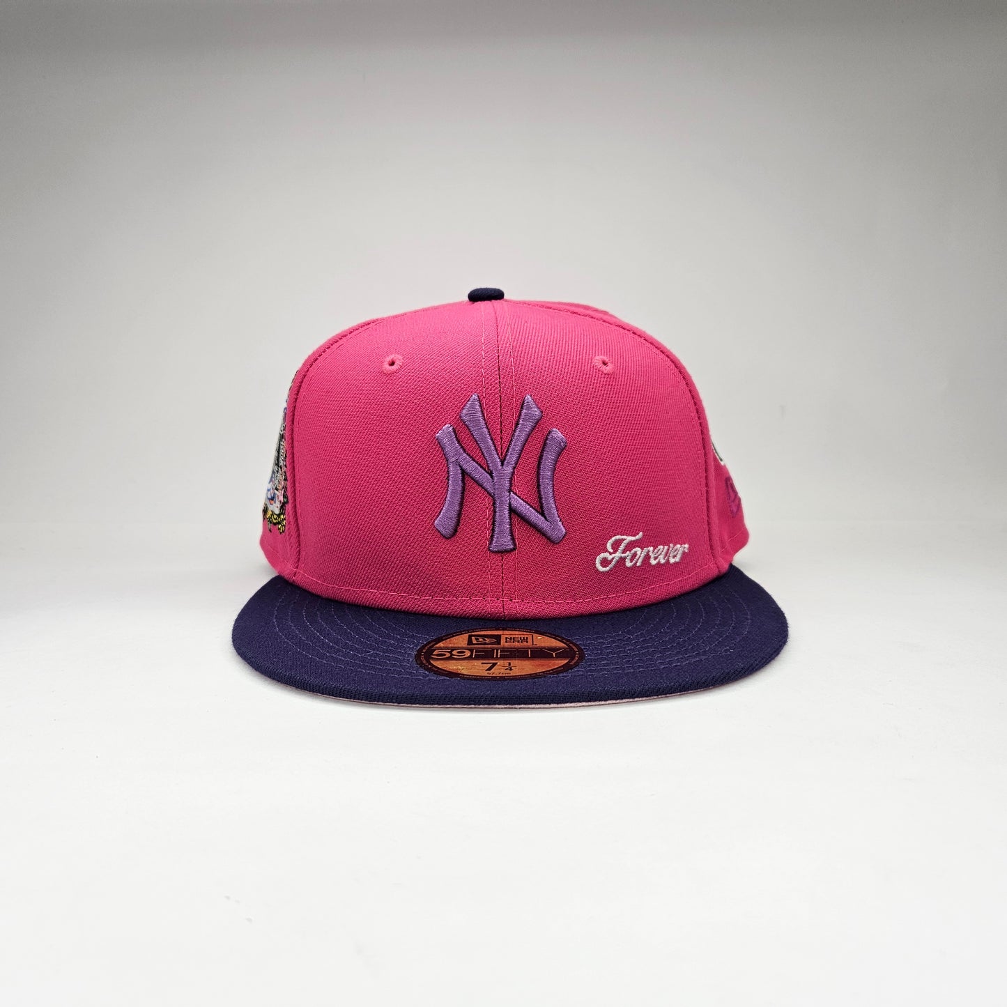 GORRA "NEW ERA" NY ROSA
