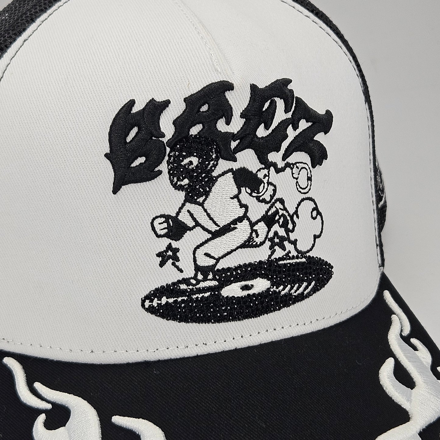 GORRA "BAEZ" F*** THE POLICE