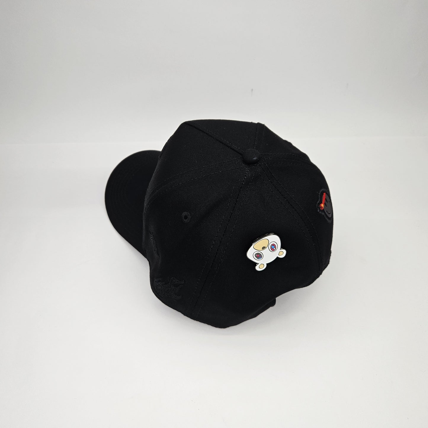 GORRA "PROBLEMATICS" OSO TOTAL BLACK