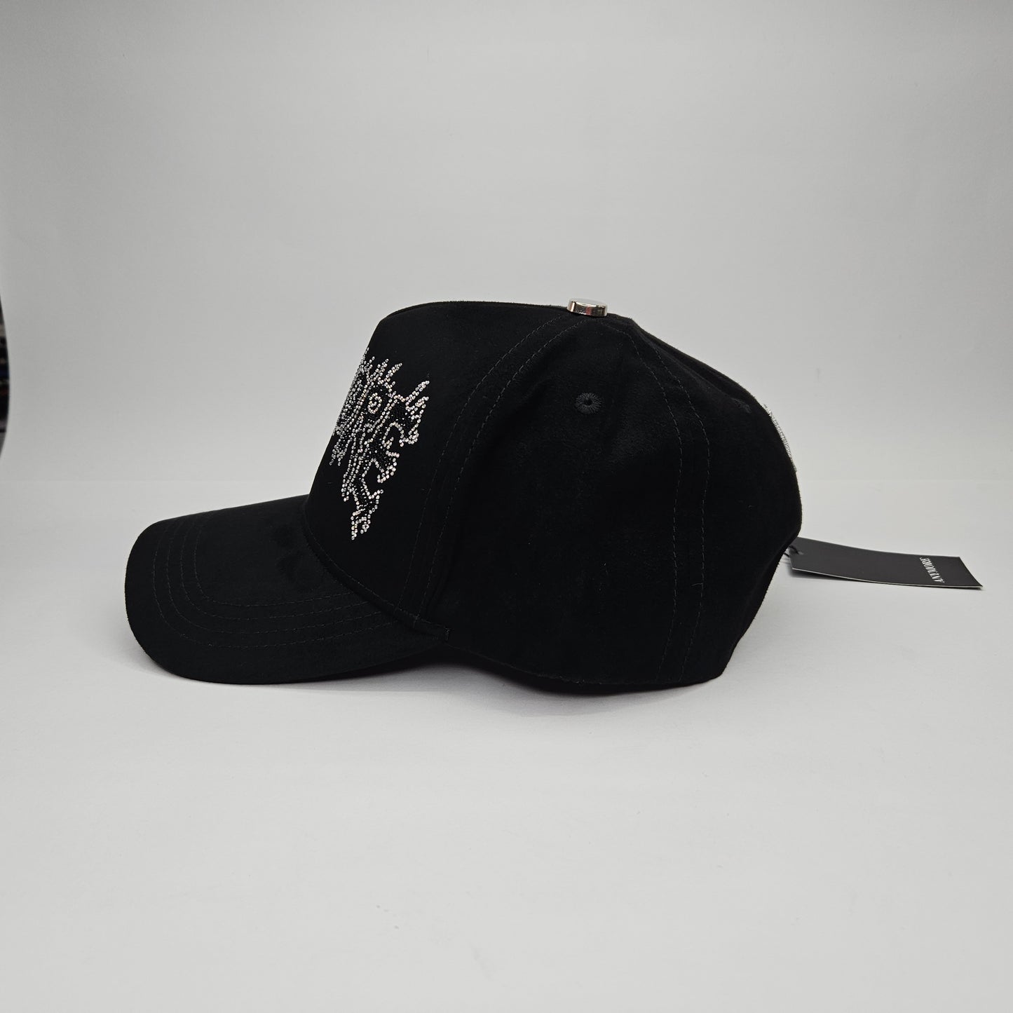 GORRA "ANYMORE" WHITE CRYSTAL