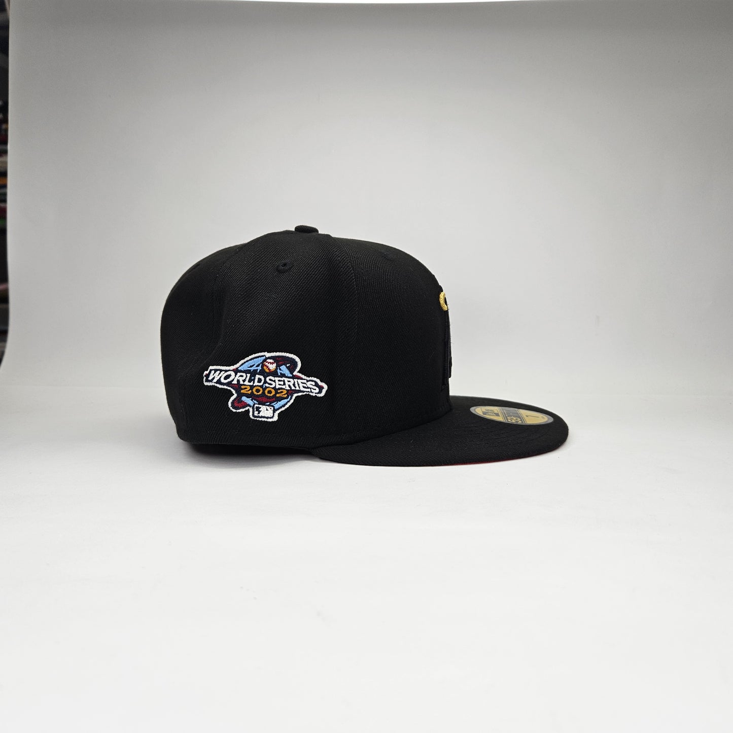 GORRA "NEW ERA" ANGELINOS NEGRA Y AMARILLO