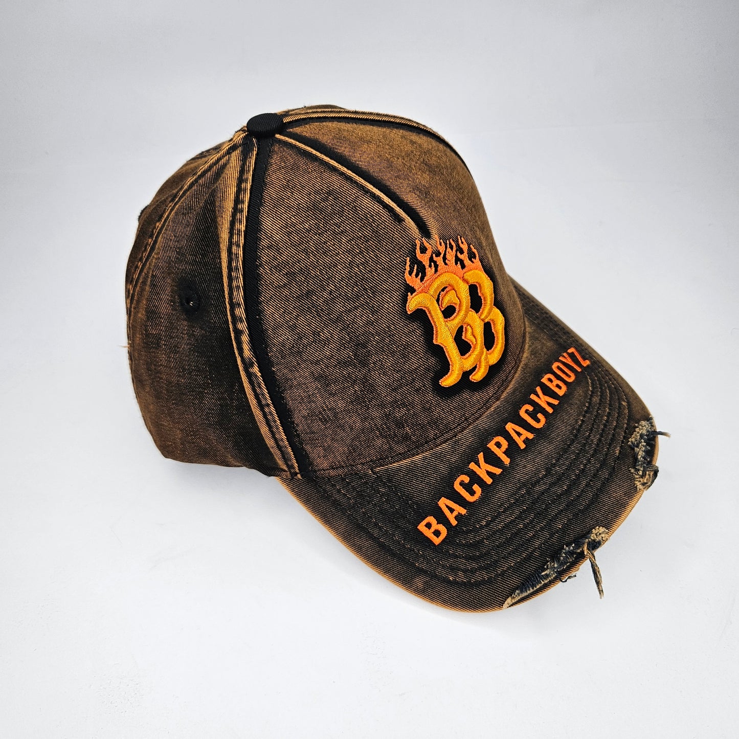 GORRA "FINO" BACKPACKBOYS FLAMES LIMITED EDITION