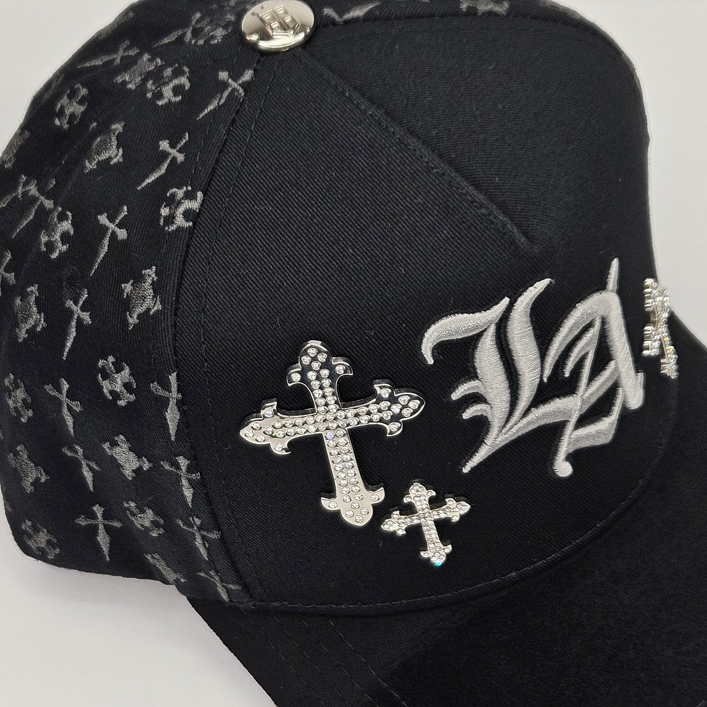 GORRA "BIG BOSS" LA CRUZ GRAY
