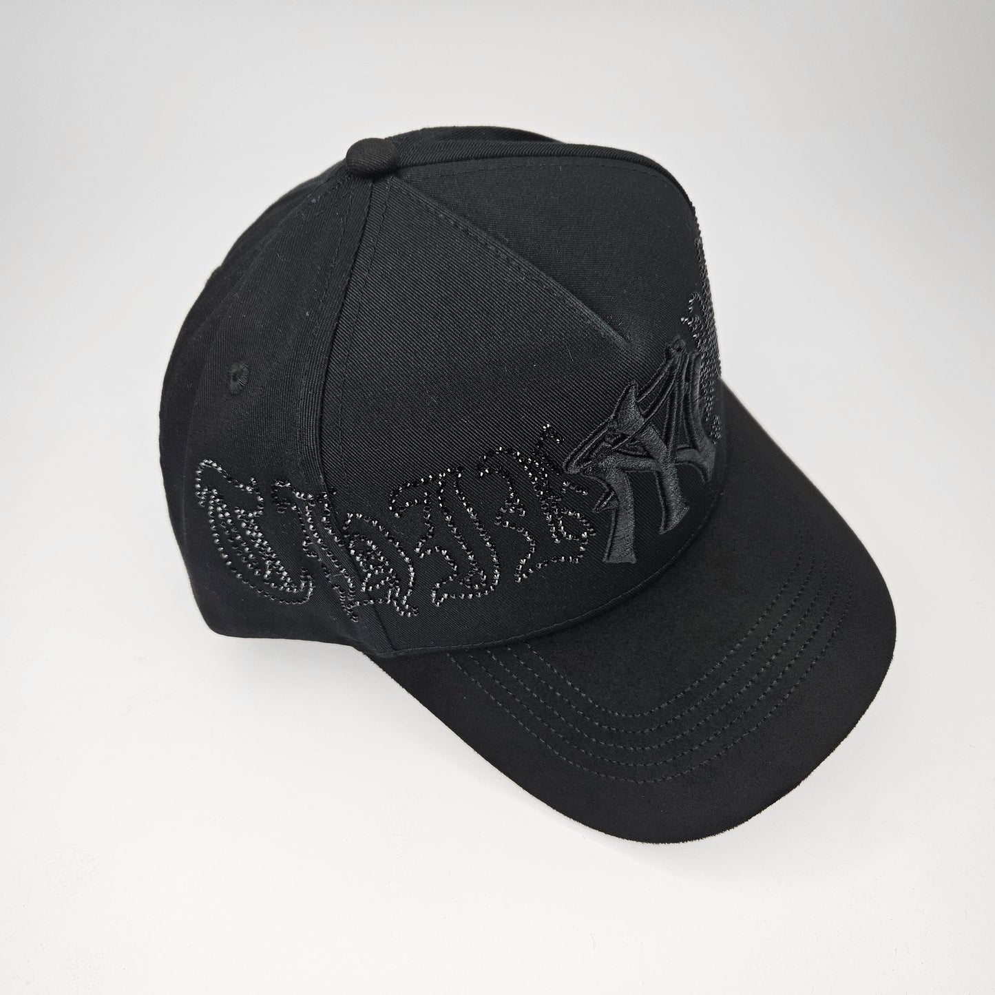 GORRA "31" NY CRYSTAL FULL BLACK