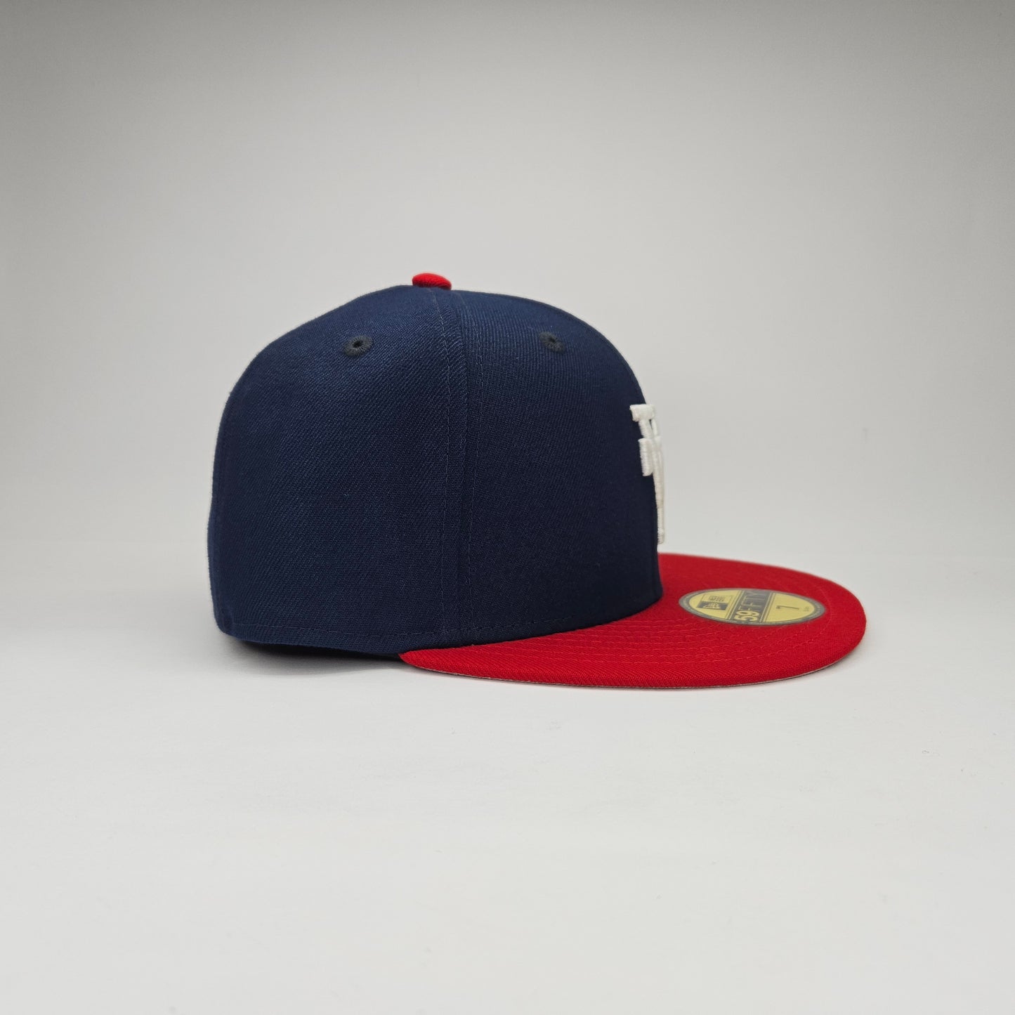 GORRA "NEW ERA" LA AZUL MARINO Y ROJO