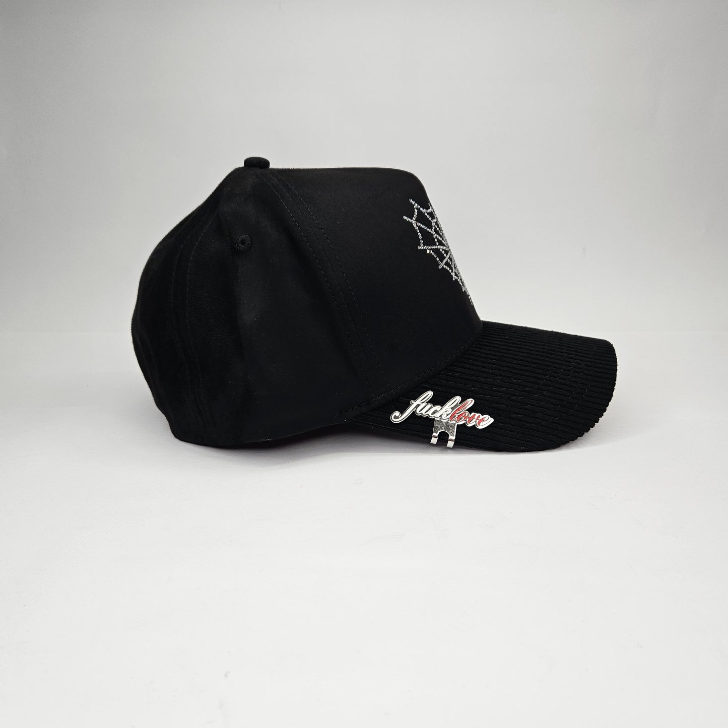 GORRA "5.7" FAKE LOVE HEATY DIAMONDS BLACK