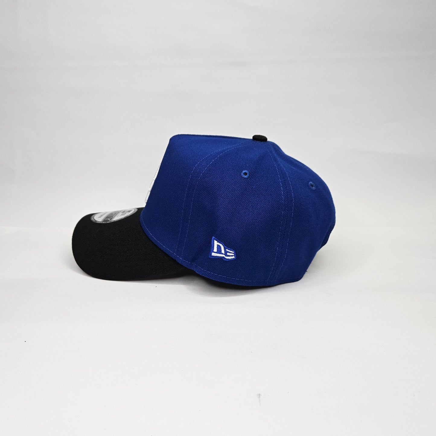 GORRA "NEW ERA" LA BLANCO Y AZUL