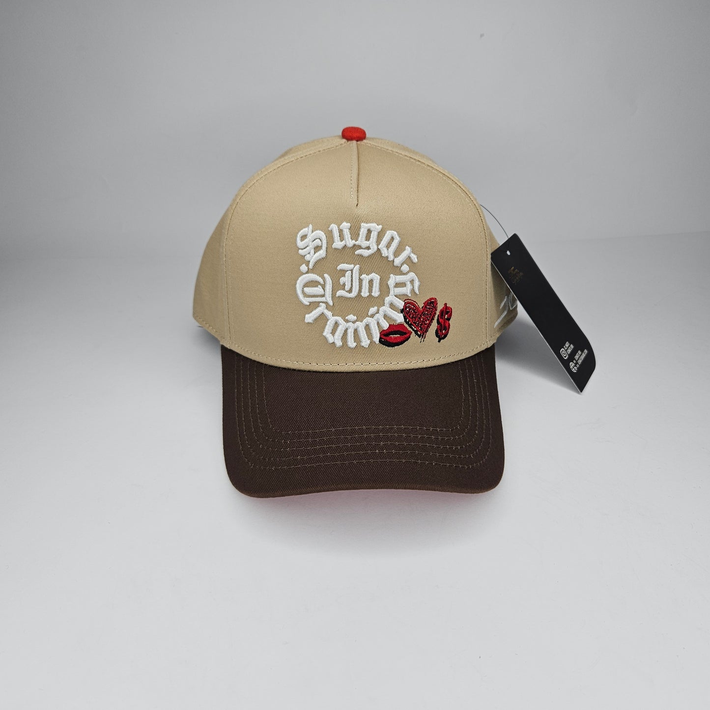 GORRA "JC" SUGAR SCHOOL BEIGE