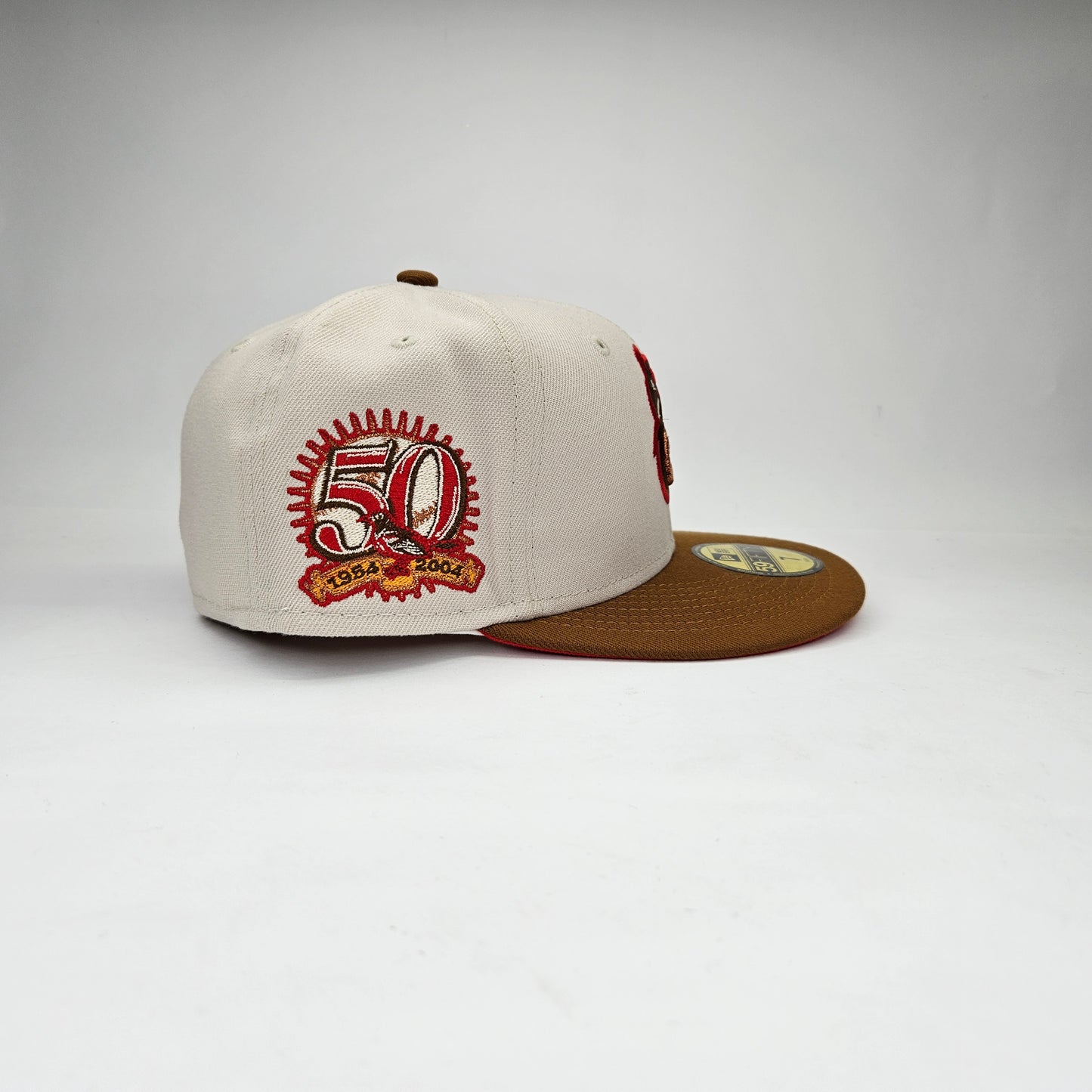 GORRA "NEW ERA" ORIOLES BEIGE