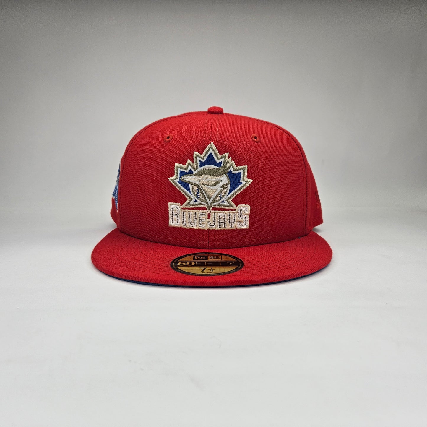 GORRA "NEW ERA" BLUE JAYS ROJA