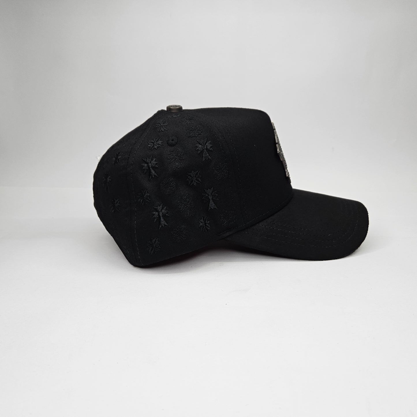 GORRA "BARBAS" CHROME BLACK