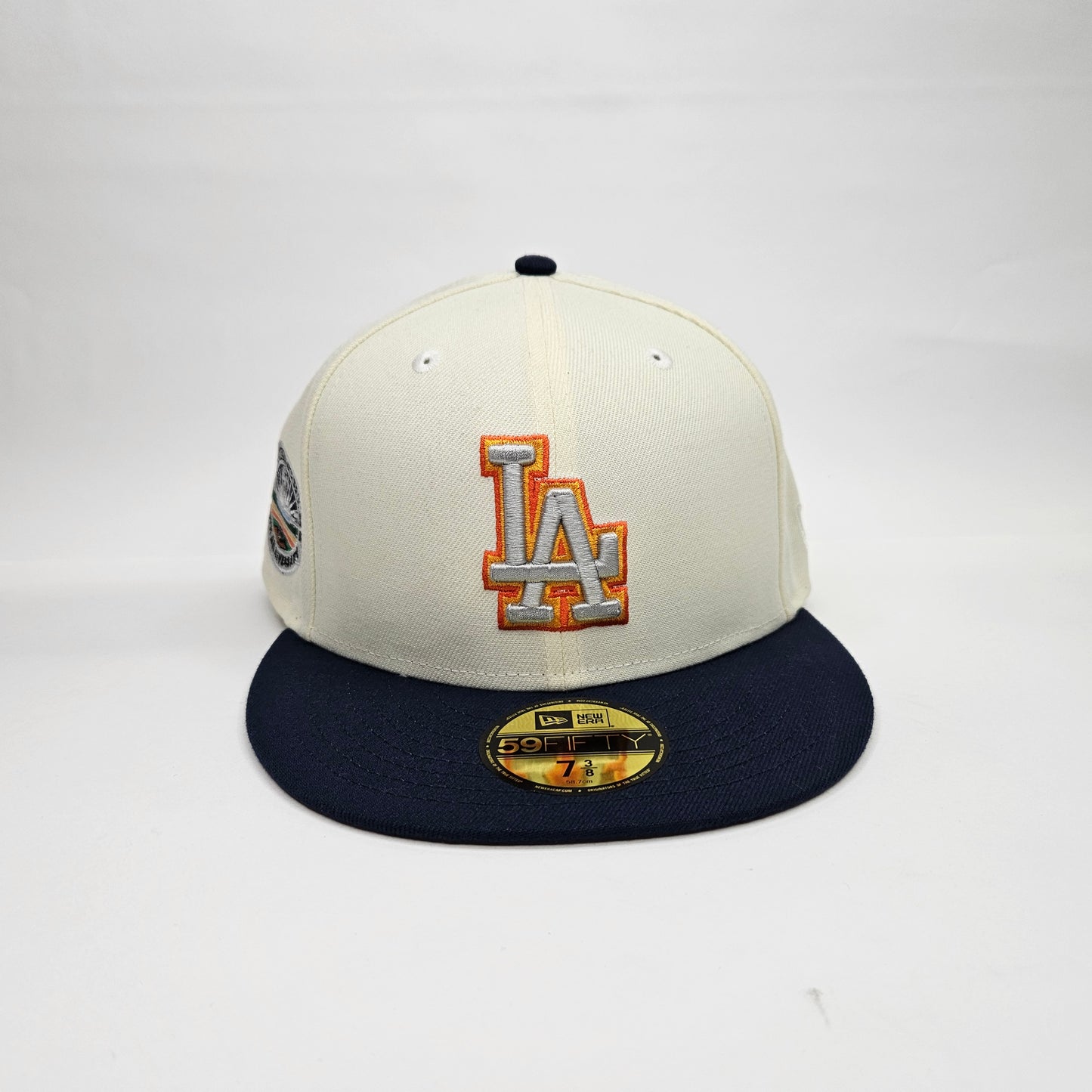 GORRA "NEW ERA" LA DORADA Y BEIGE