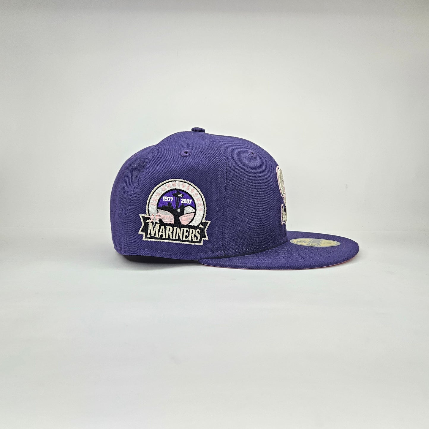 GORRA "NEW ERA" SEATTLES MORADO