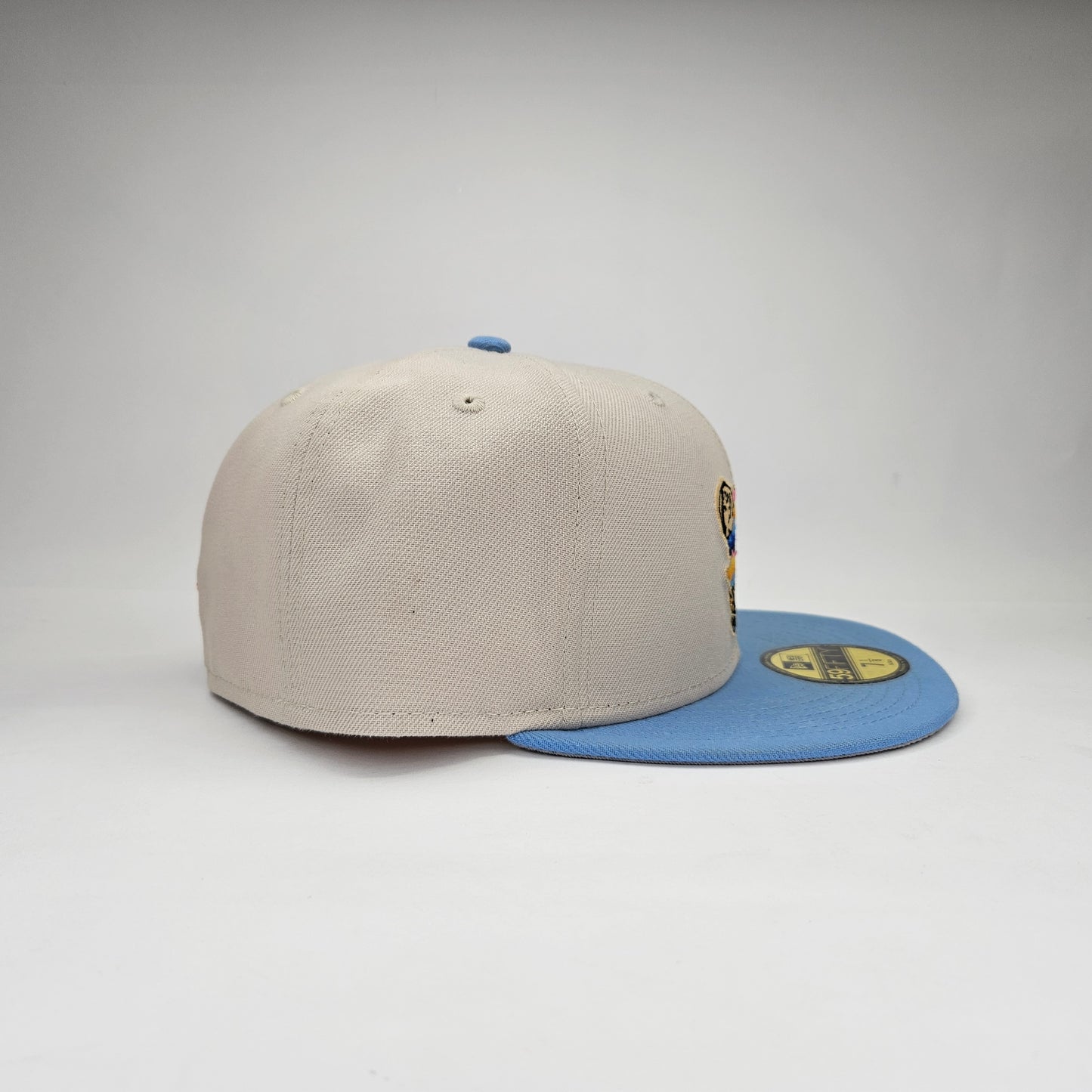 GORRAS "NEW ERA" PADRES DE SD BEIGE Y AZUL
