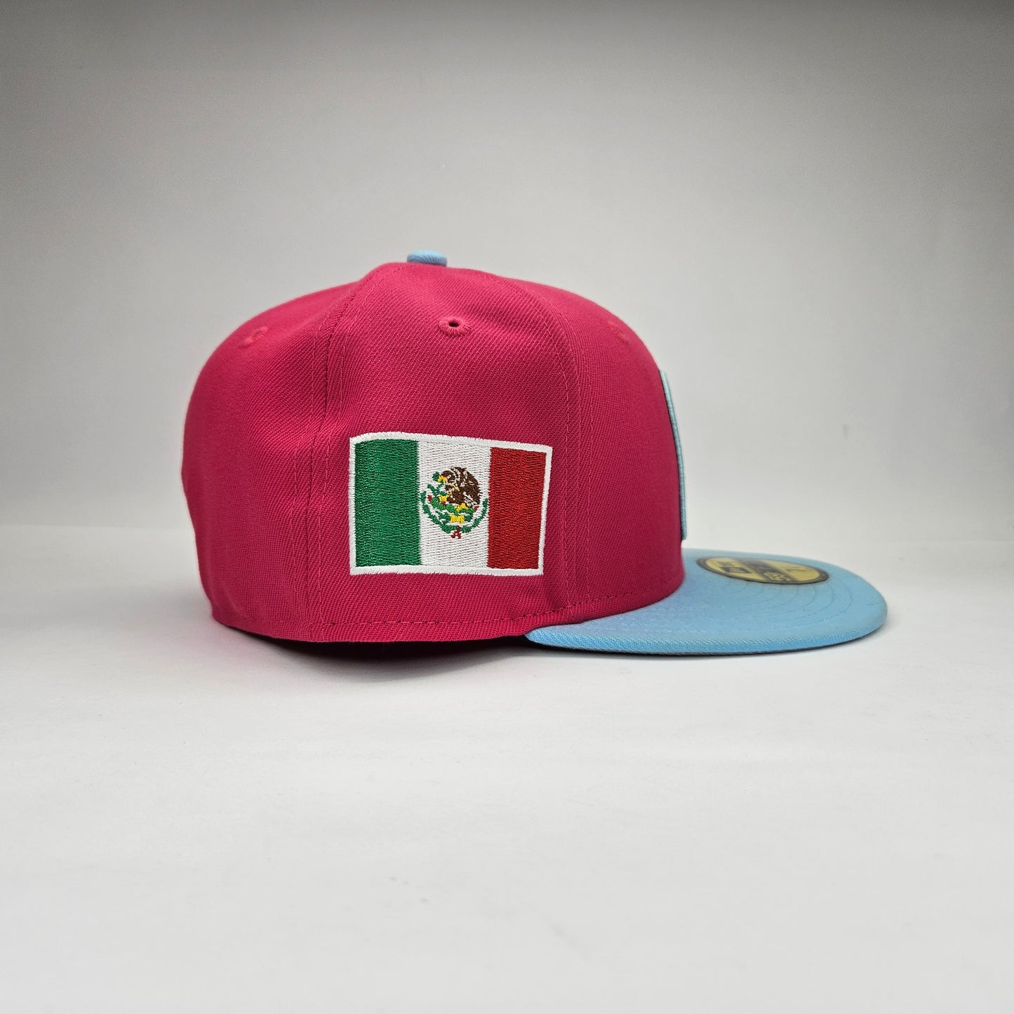 GORRA "NEW ERA" MÉXICO ROSA