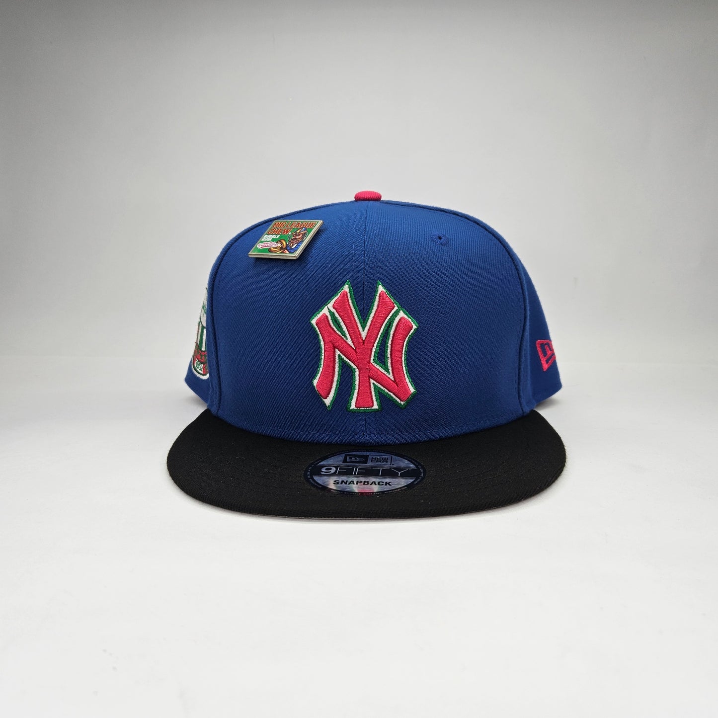 GORRA "NEW ERA" NY AZUL MARINO