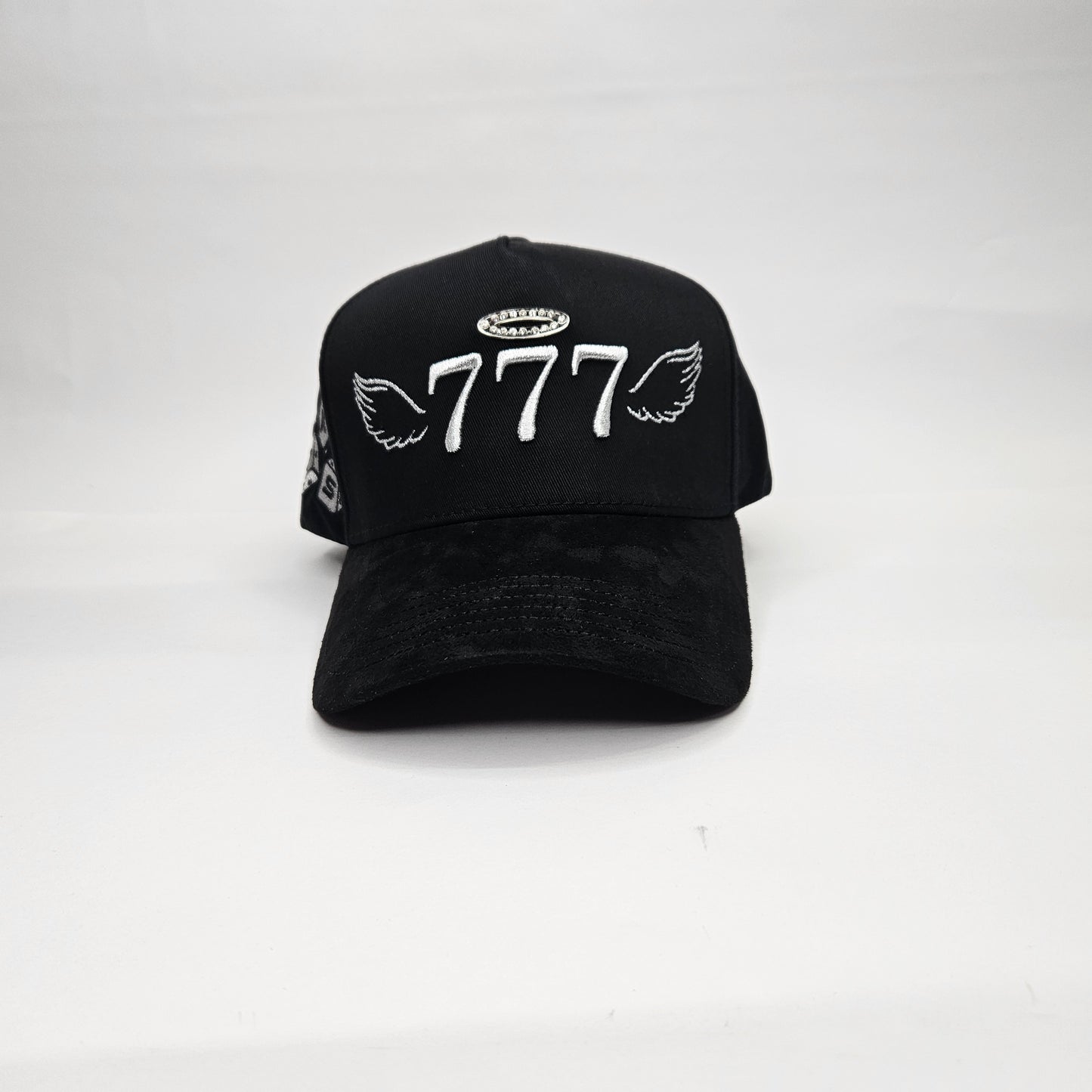 GORRA "DAKAPS" 777 BLACK