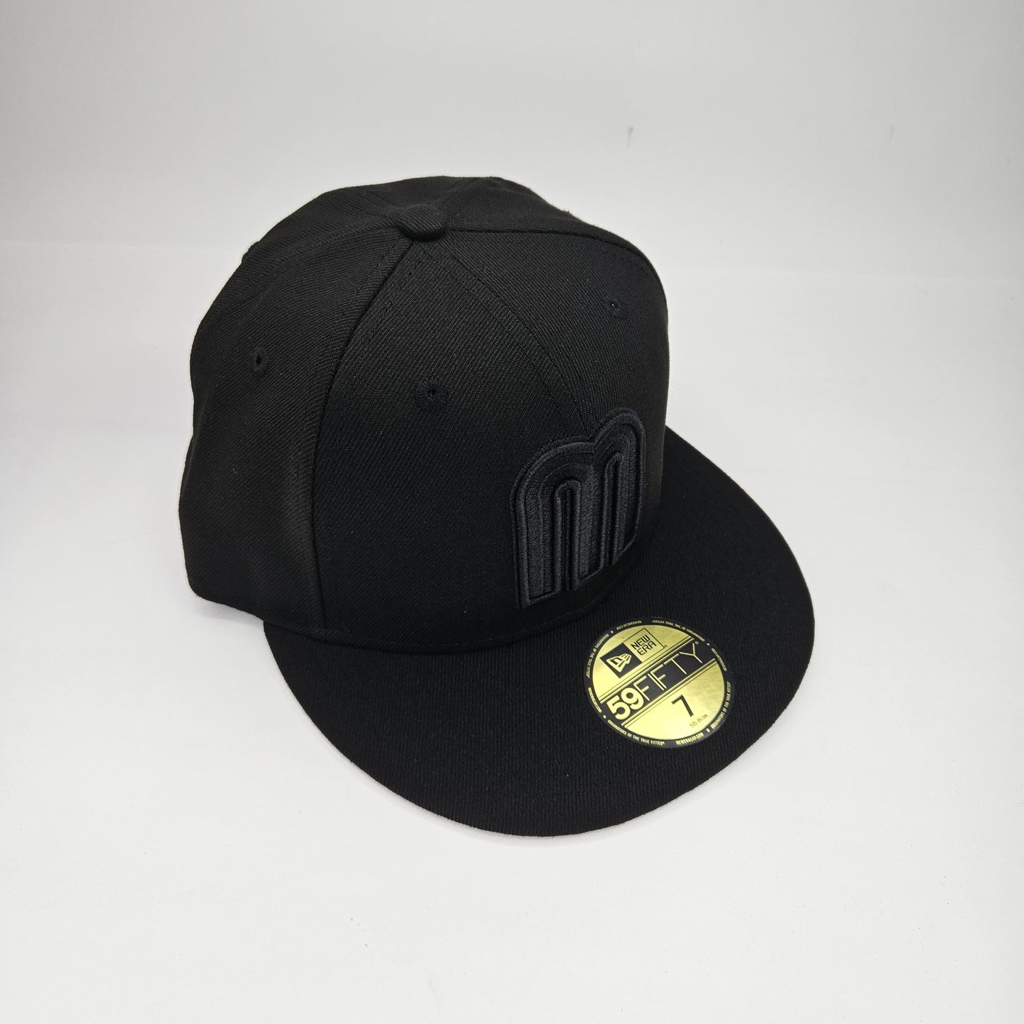 GORRA "NEW ERA" MÉXICO NEGRA