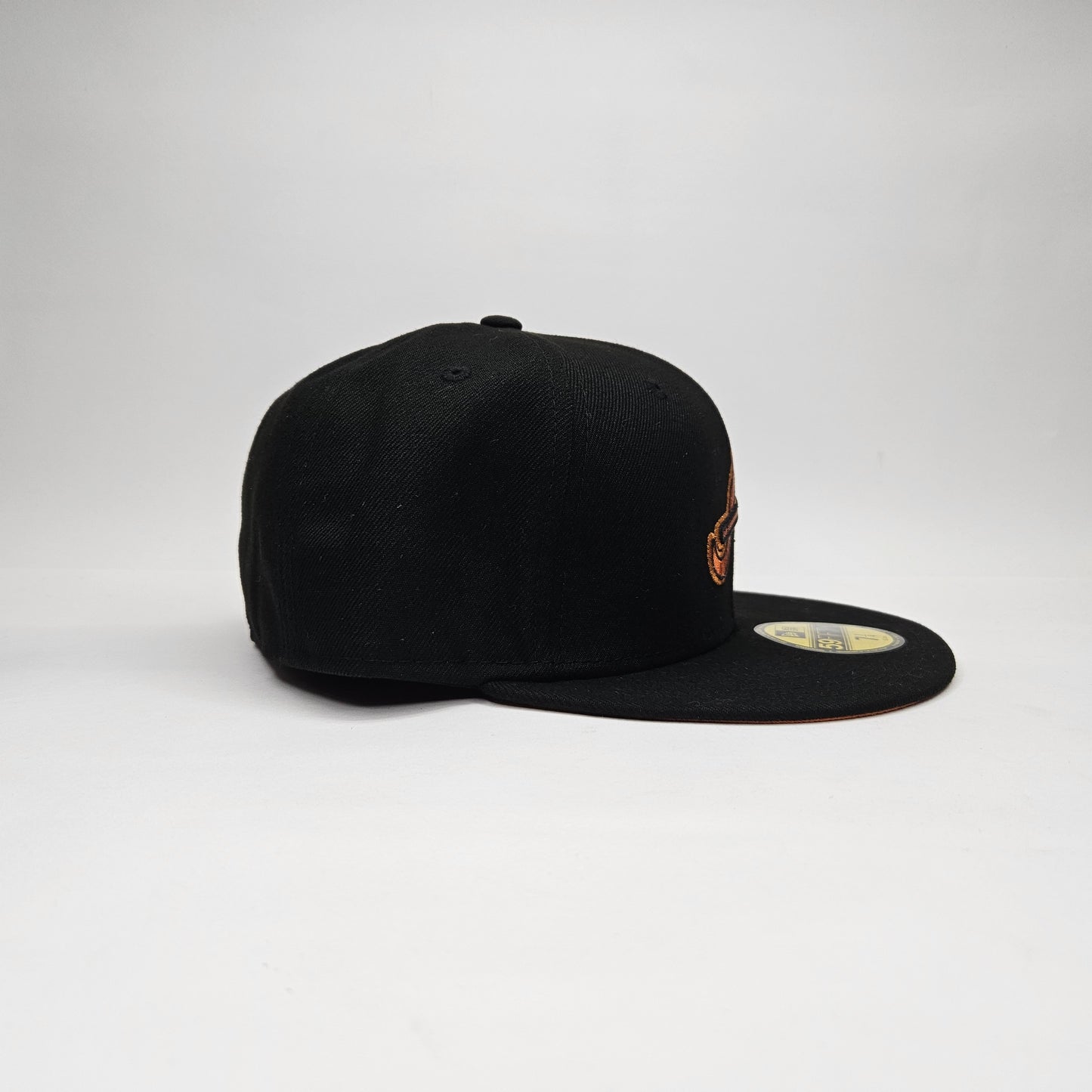 GORRA "NEW ERA" ATLANTA NEGRA