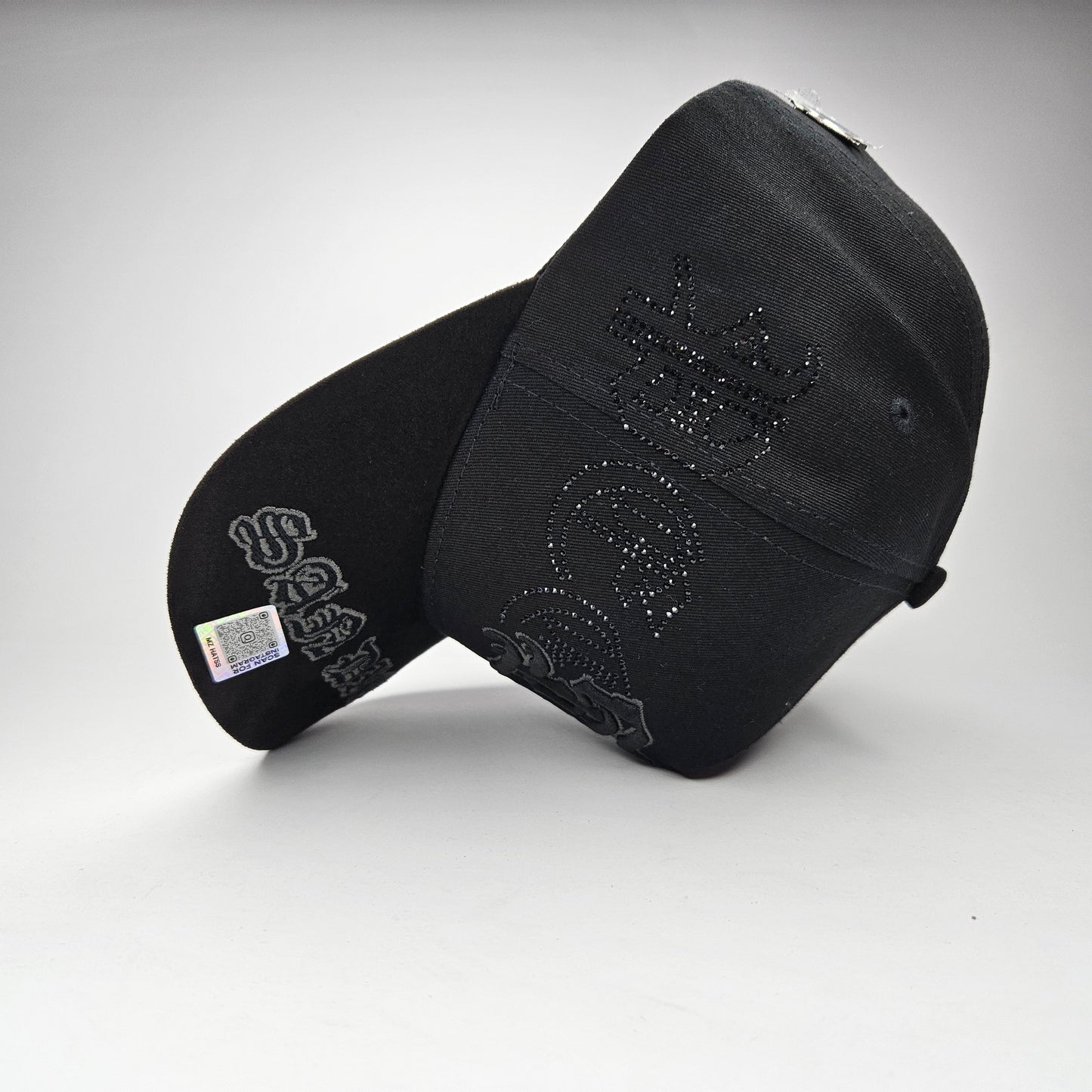 GORRA "MZ" SD PEOPLE BLACK CRYSTALS