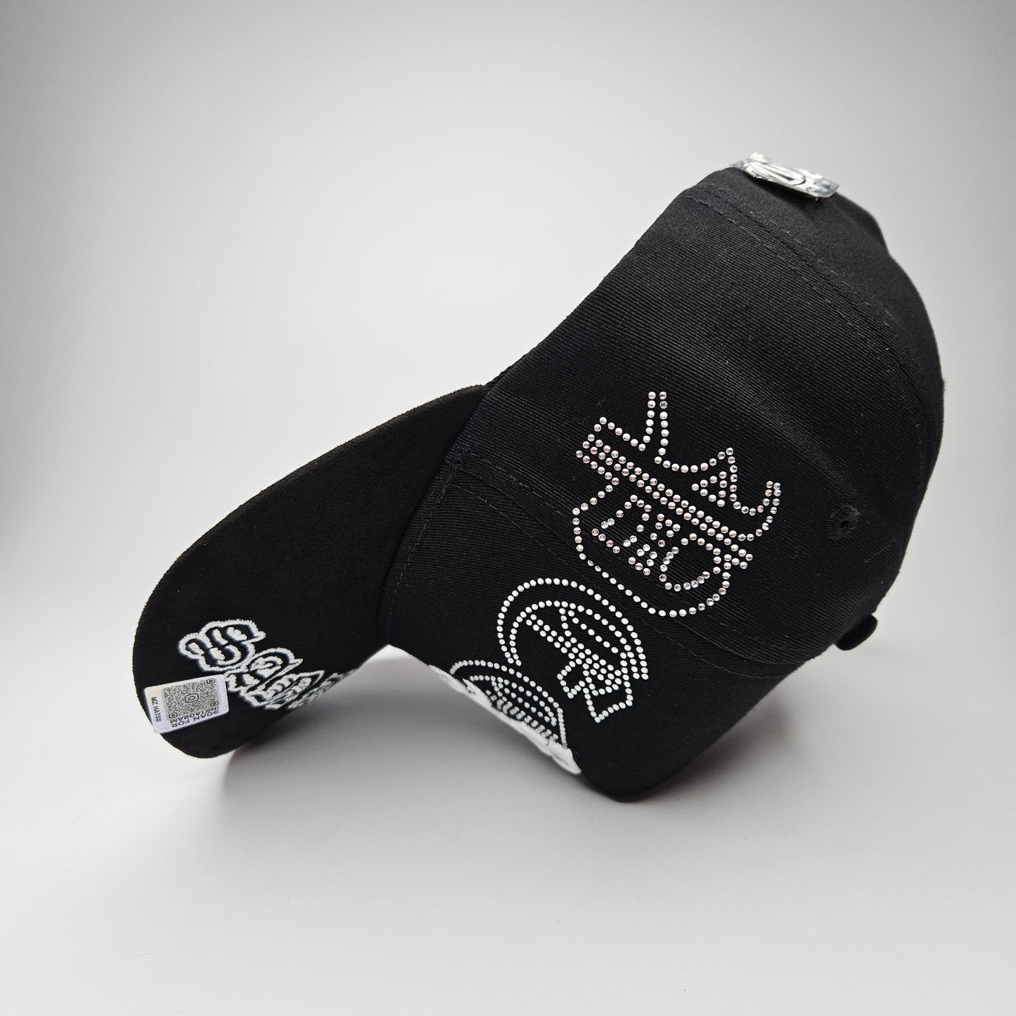 GORRA "MZ" SD PEOPLE CHROME CRYSTAL