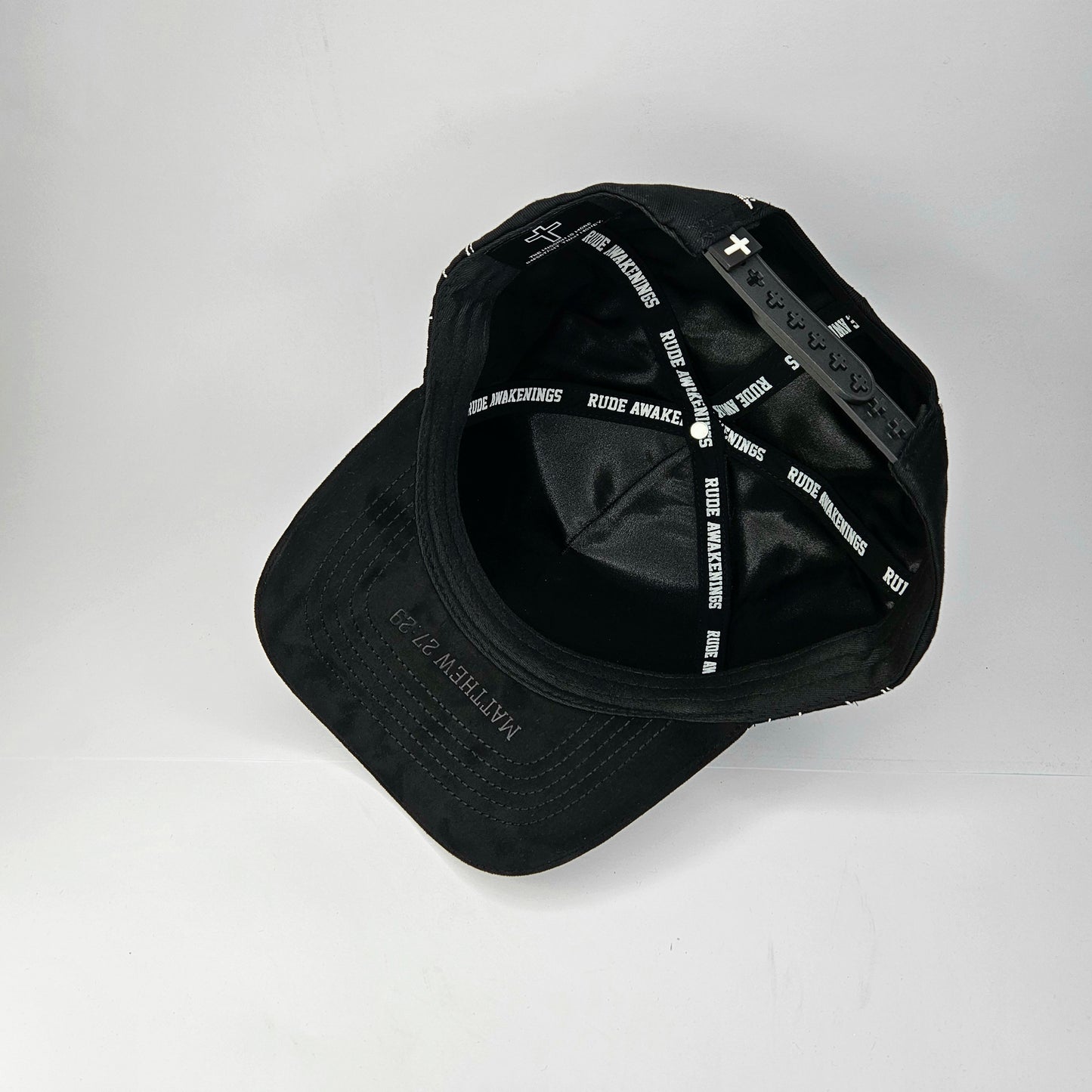 GORRA "RUDE AWAKENINGS" JESUS CHRIST