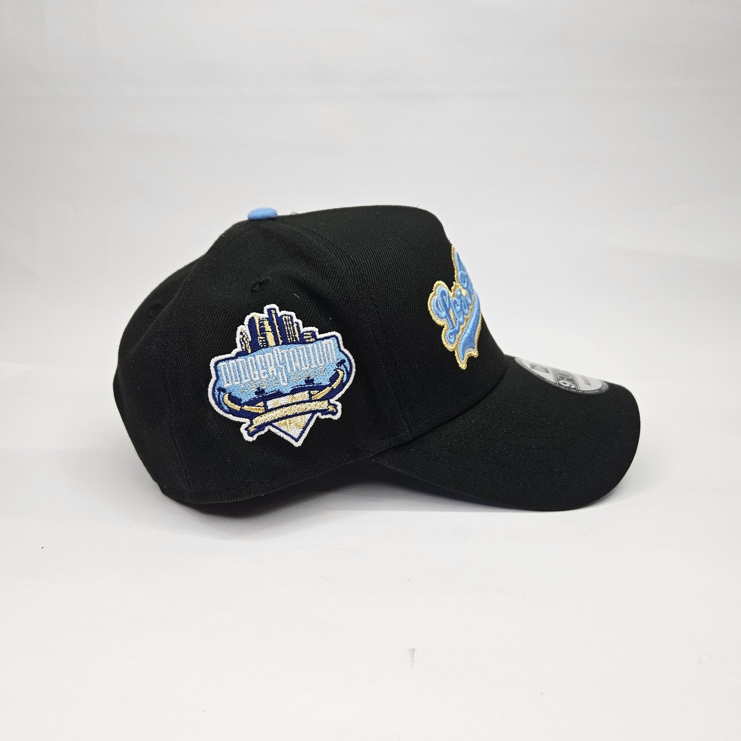 GORRA "NEW ERA" LOS ANGELES NEGRA