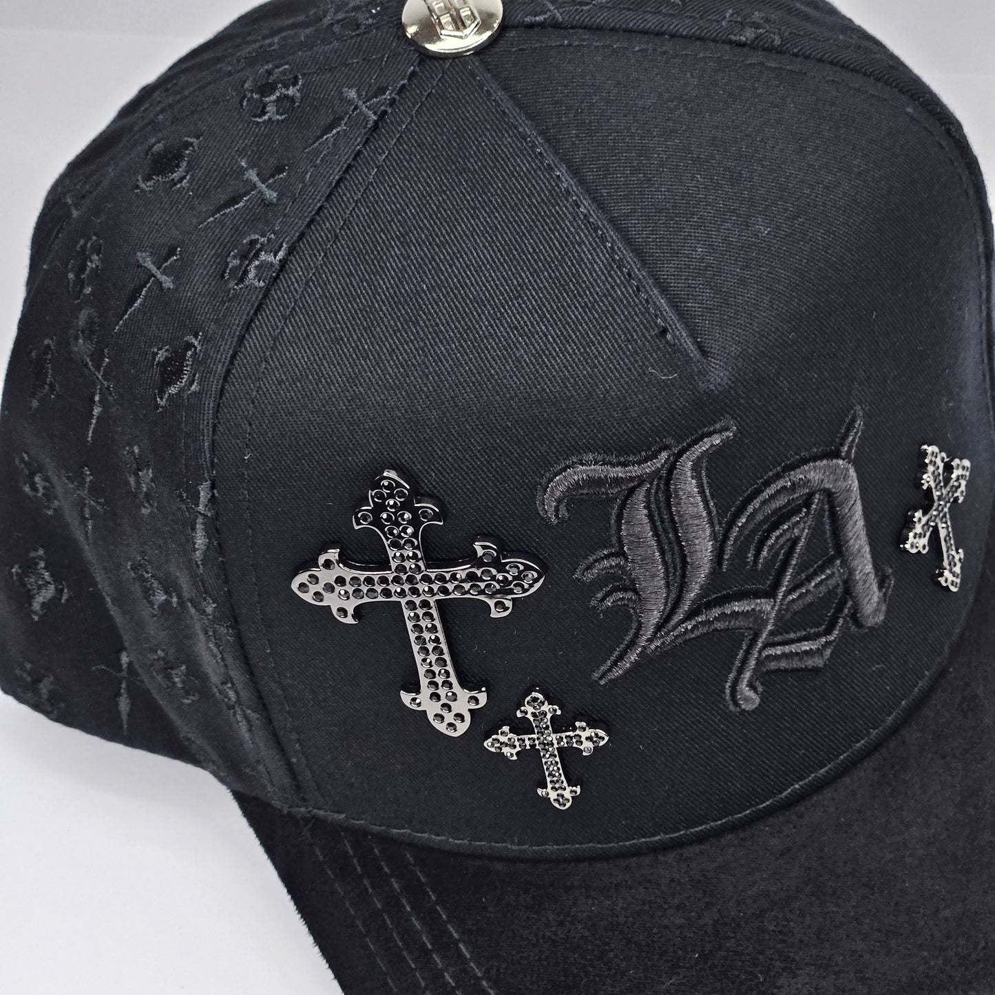 GORRA "BIG BOSS" LA CRUZ BLACK