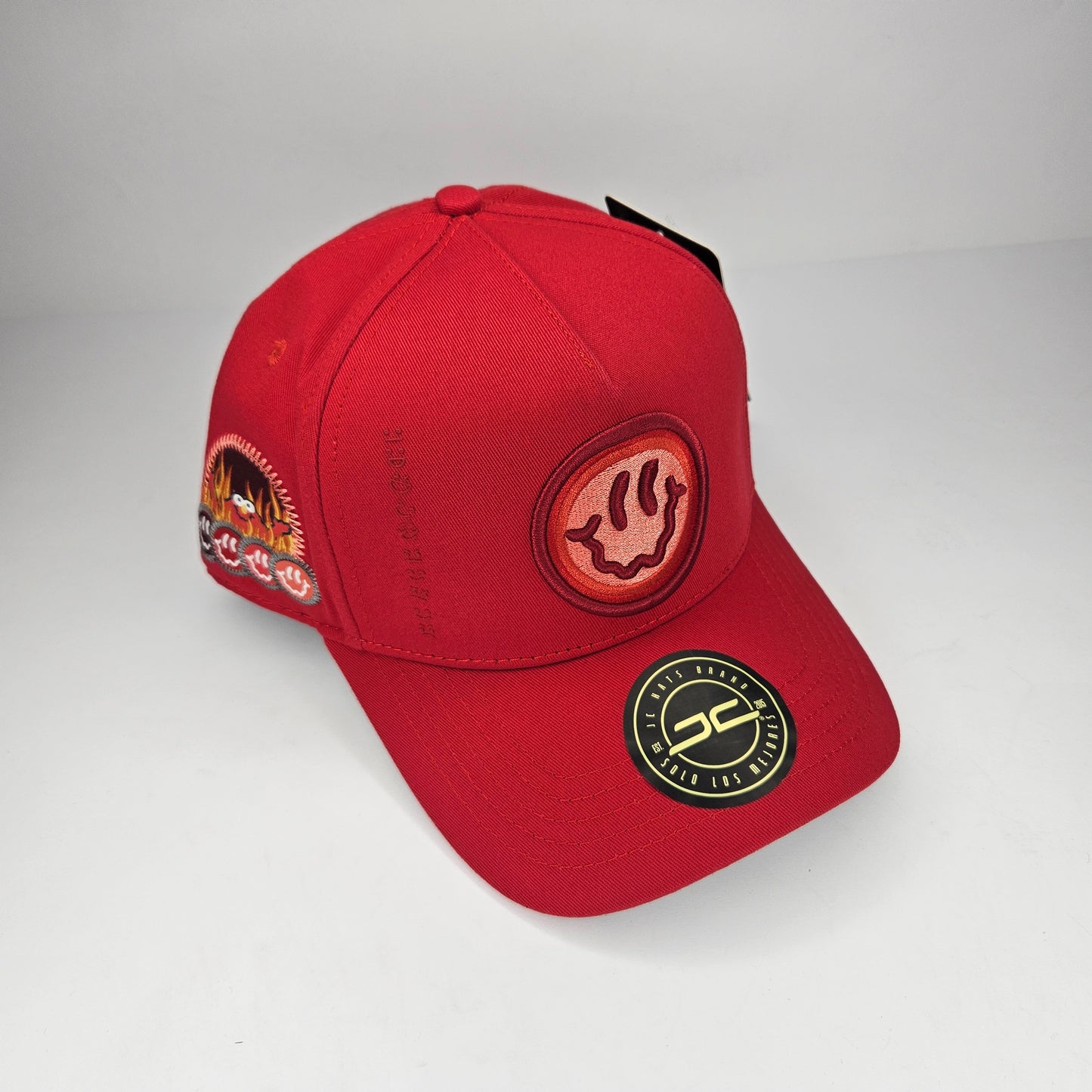 GORRA "JC" BEAUTIFUL DISASTER RED