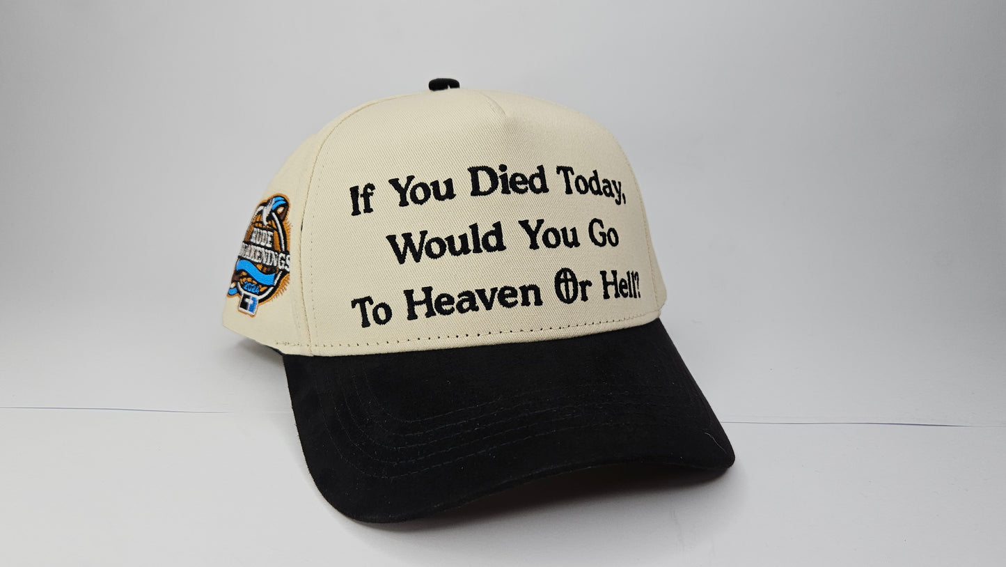 GORRA "RUDE AWAKENINGS" ¿HEAVEN OR HELL?