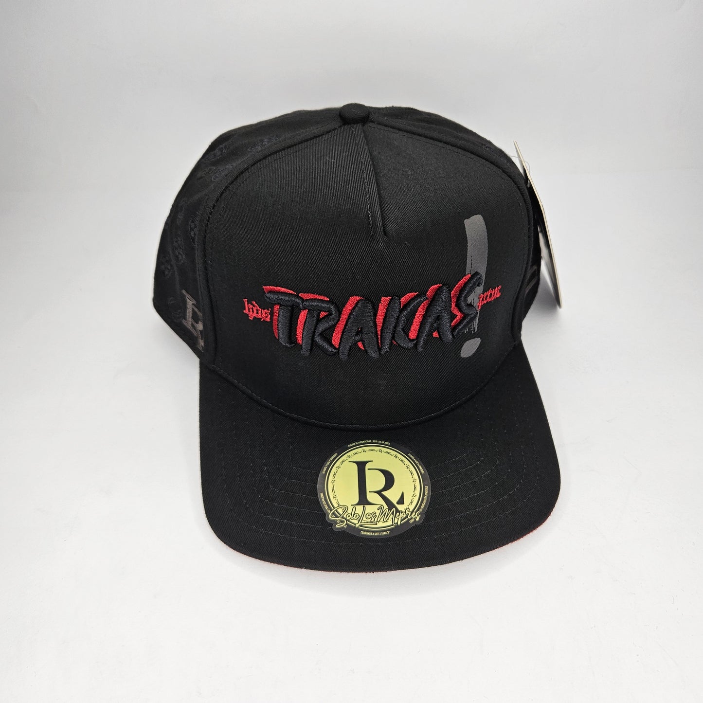 GORRA "JC x LUIS R" TRAKAS! BLACK