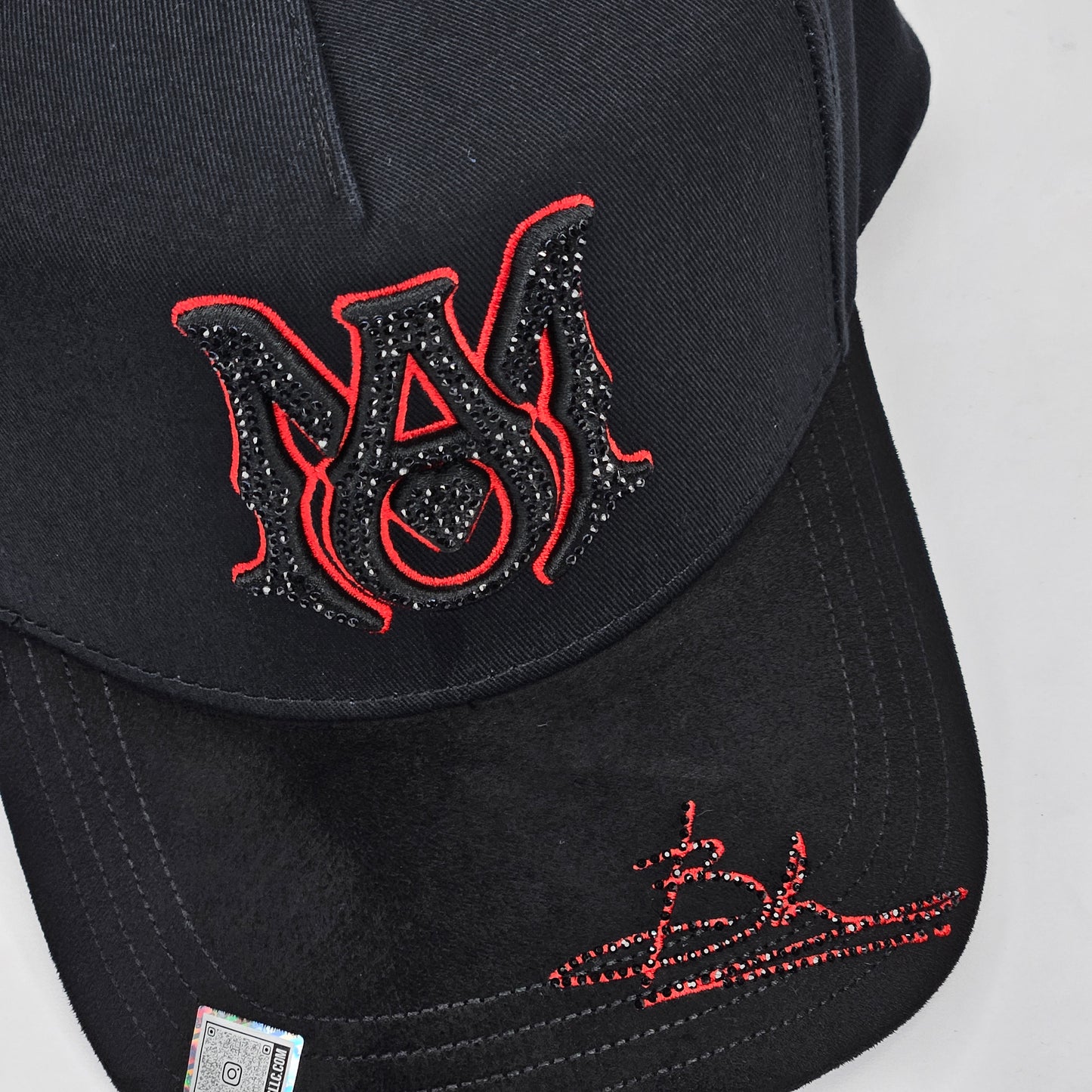 GORRA "BIG BOSS" AMIRI RED