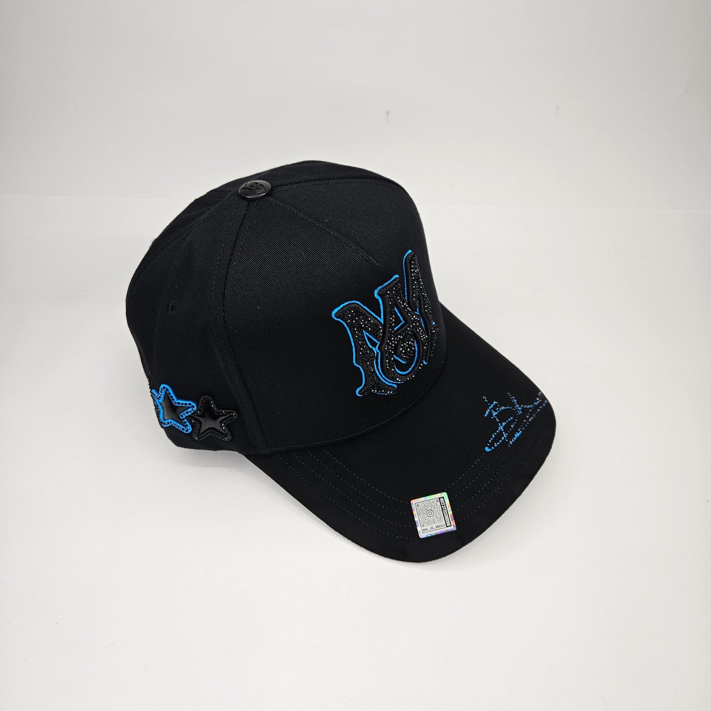 GORRA "BIG BOSS" AMIRI BLUE