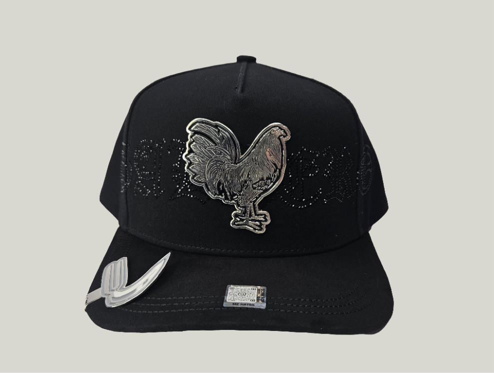 GORRA "MZ" GALLO CRYSTALS