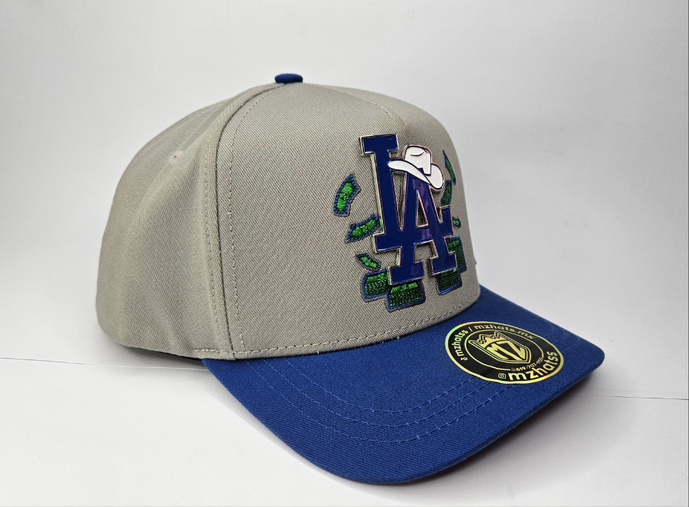 GORRA "MZ" LA MONEY GRAY