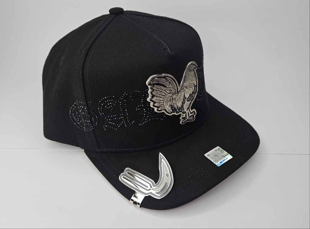 GORRA "MZ" GALLO CRYSTALS