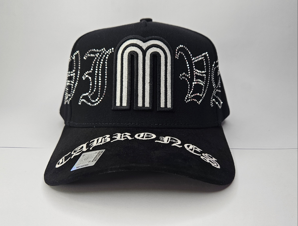 GORRA "MZ" VMC CHROME CRYSTAL
