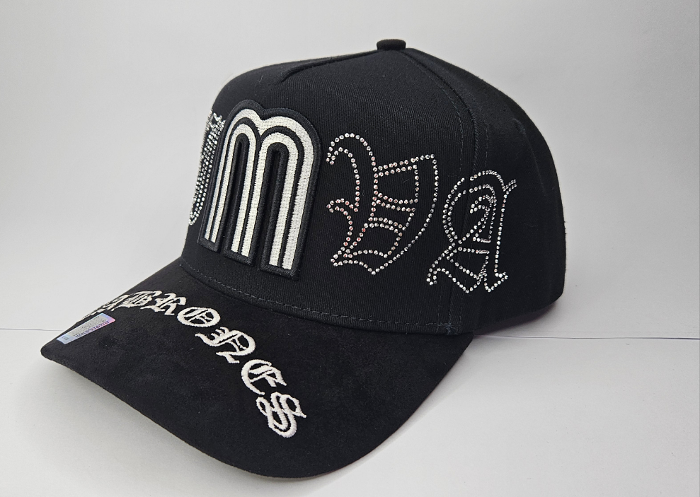 GORRA "MZ" VMC CHROME CRYSTAL