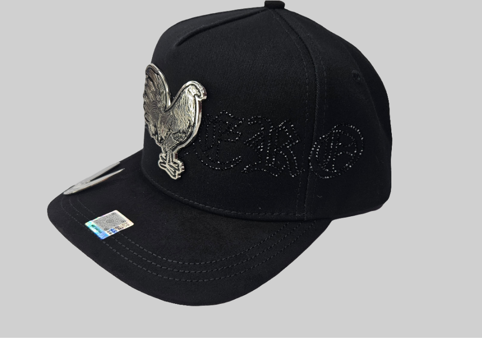 GORRA "MZ" GALLO CRYSTALS