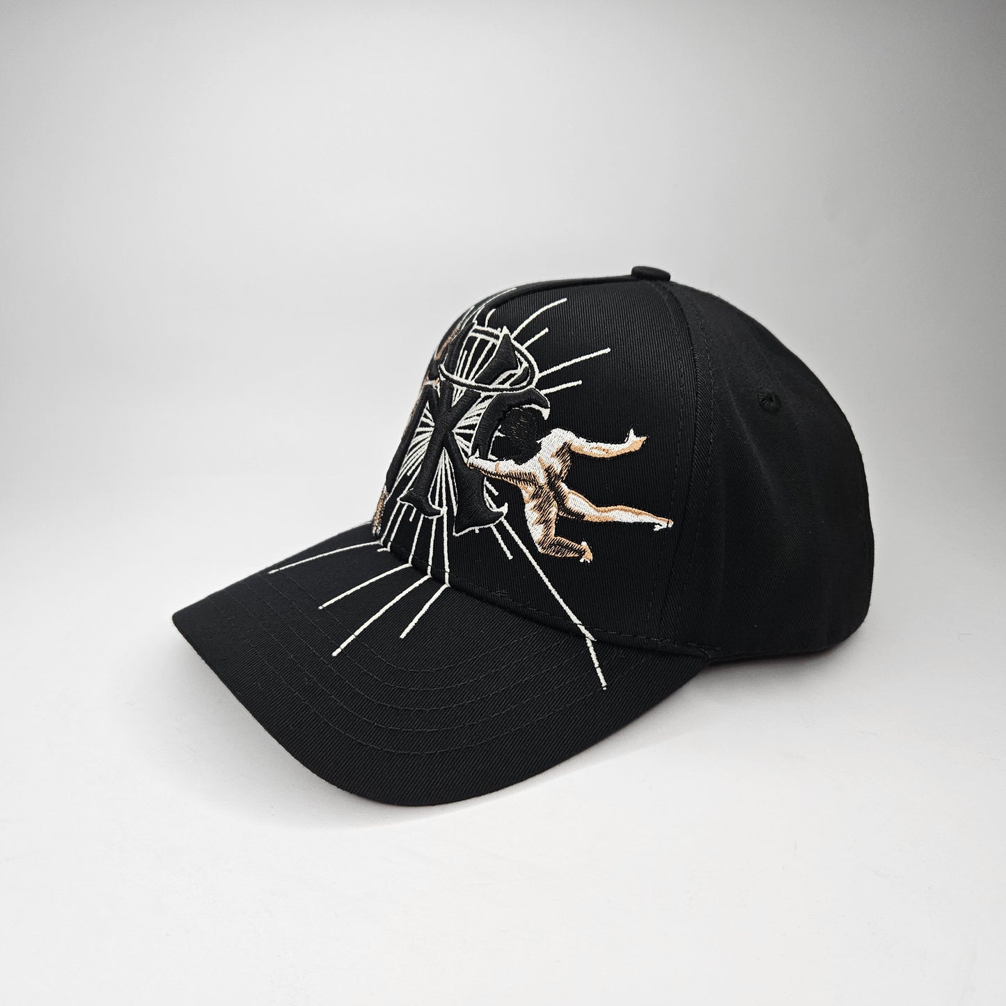 GORRA "FINO" NY ANGELS CUSTOM