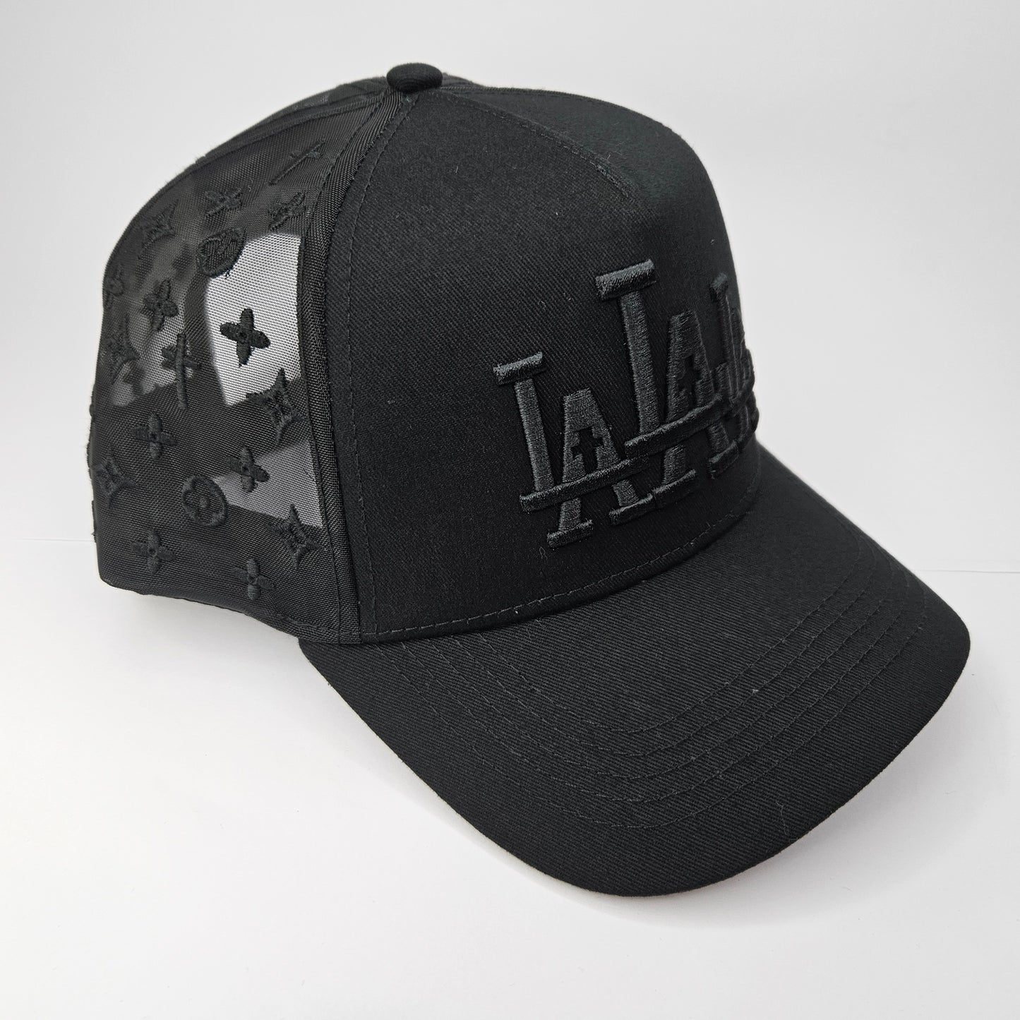 GORRA "RUDE AWAKENINGS" LALALA TRIPLE BLACK