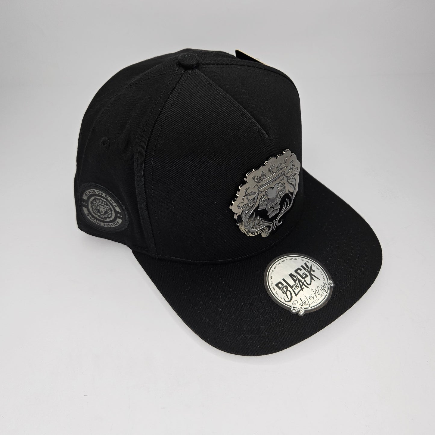 GORRA "JC" KING BLACK ON BLACK